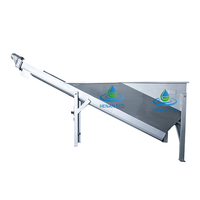 Bon prix acier inoxydable grain classificateur sans arbre spirale sable séparateur d'eau réservoir de sédimentation