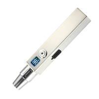 Torche de pierres précieuses rechargeable par USB à 3 LED avec lumière d'affichage numérique pour tester les bijoux en jade