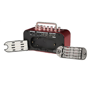 AROMA Colourful Mini 10W Digitale Amplificatore per <span class=keywords><strong>Chitarra</strong></span> in Metallo Armadio 8 Effetto con AUX-in e Line out - Product Image 5