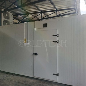 ภาชนะ10Ft หน่วยเก็บเย็นเครื่องจัดเก็บเย็นห้องอุตสาหกรรมเครื่องระเหยที่เก็บผัก - Product Image 3
