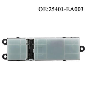 Interruptor de Ventana Automotriz Compatible con Modelos Nissan 2005-2012, Material ABS, Nuevo, Interruptor de Ventana Eléctrica - Product Image 4