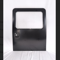 Nouveau panneau de porte arrière classique en aluminium Puma pour L & R Over Defender 90 110 130