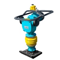 Compacteur de sol portatif à essence 20 kN pour travaux en espace restreint
