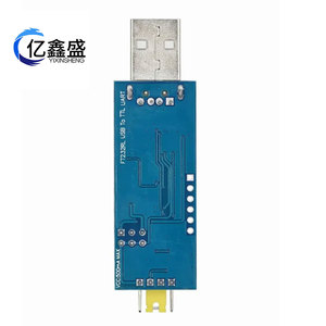 Módulo serie USB a TTL FT232RL, convertidor de nivel de 5V, 3,3 V, 1,8 V para microcontrolador Arduino - Product Image 5