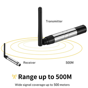<strong>2</strong>.4G Signal Sender DJ <strong>Controller</strong> Audio Console RX TX Mixer LED Light Reception <strong>Wireless</strong> DMX512 Receiver Transmitter DMX Light - Product Image 4