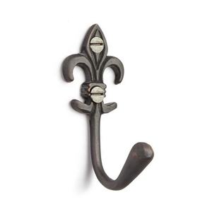 Vintage Bronze Crochet Mural En Métal - Product Image 1