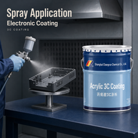 Revêtement Acrylique Premium Résistant à la Chaleur Anti-Jaunissement Haute Température pour Appareils 3C
