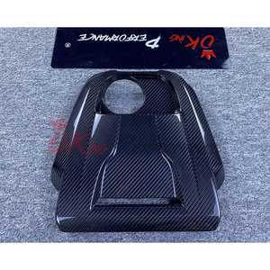 ฝาครอบเครื่องยนต์ทดแทนคาร์บอนไฟเบอร์แห้งสําหรับ Audi R8 Gen2 - Product Image 2