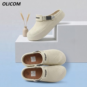 OLICOM <span class=keywords><strong>Zuecos</strong></span> de Recuperación para <span class=keywords><strong>Mujer</strong></span> y Hombre, Sandalias Cómodas para Caminar con Suela Gruesa, Deportivas, Casuales, Ortopédicas, con Soporte para Fascitis Plantar y Arco - Product Image 1