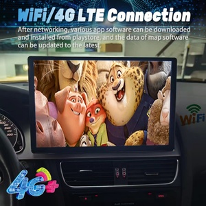 Reproductor Multimedia para Auto con Pantalla 2K de 13.3 Pulgadas y Android 13 para AUDI A4 S4 B8 2013 2014, Estéreo, GPS, Navegación, Carplay Inalámbrico - Product Image 2