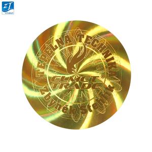 कस्टम प्रिंटिंग टिकट होलोग्राम स्टिकर राउंड होलोग्राम स्टिकर/पास सुरक्षा होलोग्राम स्टिकर - Product Image 6