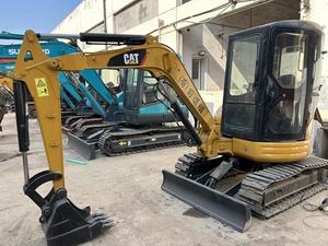 Excavatrice d'occasion <span class=keywords><strong>CAT</strong></span> 303CR en bon état, idéale pour les projets dans les arrière-cours, les allées, les intérieurs et les zones restreintes - Product Image 2