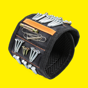 Pulseira ferramenta magnética personalizada Gancho e laço Pulseira magnética ferramenta pulseira profissional - Product Image 1
