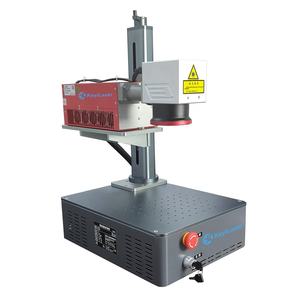 KEYILASER-Mini máquina de marcado láser UV portátil, máquina de grabado láser para impresora láser UV de carcasas de metal de plástico y cristal - Product Image 2