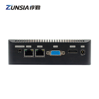 2025 Celeron J4125 Mini PC 8 Go Ram Double Lan 2 * Com DDR4 HD + VGA LVDS X86 Linux Win11 Ordinateur de bureau industriel Client mince Nano Mini Pc