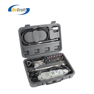 Dccraft 135W 6 Tốc Độ Biến <span class=keywords><strong>Dremel</strong></span> Công Cụ Quay Với 40Pcs Phụ Kiện Kit - Product Image 1