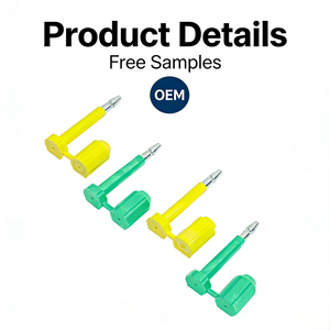 Пломба-болт HS-BS 9001 для защиты от кражи для грузовых контейнеров, прицепов, обеспечения безопасности грузов, логистики, защита от вскрытия - Product Image 3