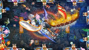 Future Warrior of Seafood Paradise Ocean King 4 Monkey King Awaken Seafood Paradise 6 USA Lucky Kingdom Golden <span class=keywords><strong>Link</strong></span> Fish Game - Product Image 2