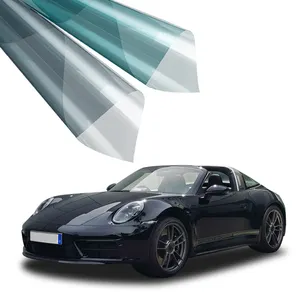 TOP usine voiture wrap intercalaire 2 mil série protection UV pour voiture nano céramique fenêtre film