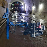 Plataforma de Perforación de Pozos de Agua y Túneles con Motor Diésel y Doble Bomba, Venta Directa de Fábrica China