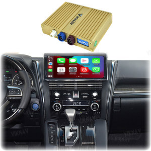 Sistema Viknav Linux para Lexus LM 2020-2023 inalámbrico CarPlay Android Auto pantalla decodificador interfaz caja soporte OEM Coche - Product Image 1