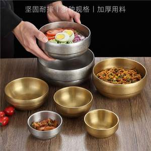 Stainless Steel Bowl Set Multiple Sizes Durable For Home Kitchen Use - Product Image 1