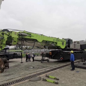 Peralatan konstruksi pengangkat truk ZOOMLION bekas yang dipasang 220 Ton ZOOMLION semua medan truk derek - Product Image 2