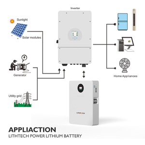 LITHTECH Energy <span class=keywords><strong>Tesla</strong></span> Lithium Lifepo4 <span class=keywords><strong>Panneau</strong></span> <span class=keywords><strong>solaire</strong></span> Powerwall <span class=keywords><strong>Batterie</strong></span> domestique 48V 200Ah 100Ah 10Kwh 5Kwh Système <span class=keywords><strong>de</strong></span> <span class=keywords><strong>stockage</strong></span> <span class=keywords><strong>solaire</strong></span> hybride - Product Image 4