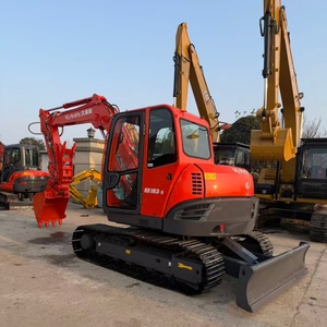 Excavadora Hidráulica Usada Kubota KX183-5 en Venta, 8 Toneladas, Precio Económico, Gran Oferta - Product Image 4