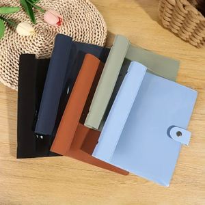 Pu <b>Leather</b> Minimalist Case for Hardcover A5 Journal Cover <b>Refillable</b> Travelers <b>Notebook</b> - Product Image 3