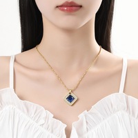 Pendentif quantique biomagnétique à technologie nano, fournisseur de pendentifs quantiques en titane doré original, énergie scalaire, pendentif quantique en acier inoxydable