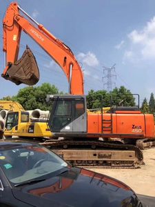 HITACHI ZX450รถขุดตีนตะขาบแขนยาวเครื่องจักรพิเศษความจุ45ตัน450 zaixs - Product Image 2