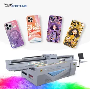 digital phone case ceramic tiles printer flat bed plotter with UV Led printing machine 2513 UV Flatbed Printer