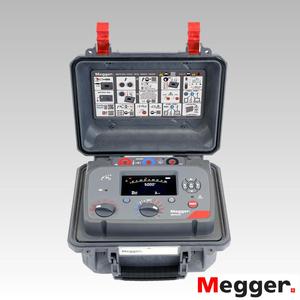 Professional MIT525/2 5000V Insulation Resistance Tester Noise Rejection PI Predictor USB BT <b>Storage</b> IP65 Safety MIT525 Precisio - Product Image 4