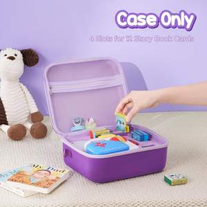 Étui rigide pour Little Tikes Story Dream Machine Starter Set, boîte de voyage, conteneur pour livres de personnages Littles avec bandoulière - Product Image 3