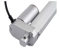 Actionneur linéaire d'usinage cnc haute précision 12v 24v
