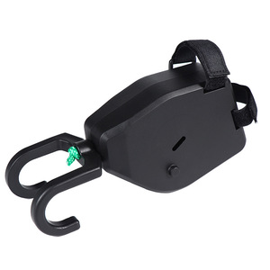 Système de remorquage de vélo de cyclisme en plein air portable <span class=keywords><strong>attelage</strong></span> de remorque rétractable pour enfant avec corde rétractable pour parents et enfants - Product Image 5