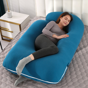 Oreillers de grossesse pour dormir Oreiller complet en forme de G et soutien de maternité-pour le dos, les hanches, les jambes, le ventre - Product Image 5