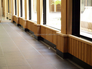 Thermooak ngoài trời <span class=keywords><strong>decking</strong></span> cho gỗ dự án tùy chỉnh 3D sâu hạt dập nổi gỗ không thấm nước nhựa <span class=keywords><strong>composite</strong></span> sàn gỗ - Product Image 4