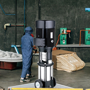 Bomba centrífuga vertical multietapa de 220 V de alta presión para sistemas de suministro de agua industrial y hotelero, bomba de refuerzo para edificios de gran altura - Product Image 4
