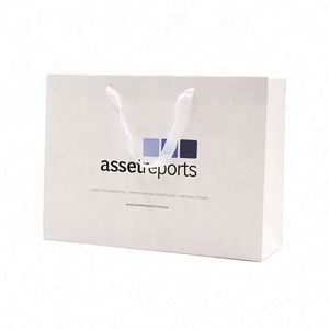 Wholesale Custom Logo Printing Laminated Shopping <b>Gift</b> Packaging Paper Bag - Product Image 6