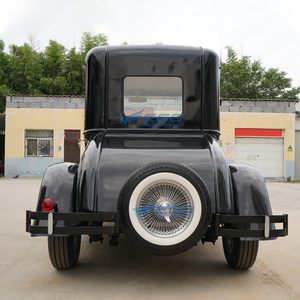 Voiture électrique rétro classique vintage noire de haute qualité pour transport spécial à vendre / Abordable / Haute performance - Product Image 5