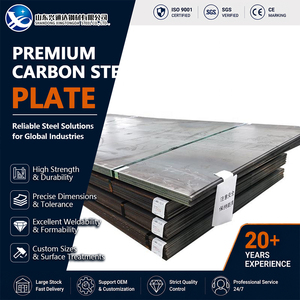 Placa de Acero al Carbono ST37 S235JR ST52, Recocida, 5 mm, 2500 mm, Normalizada GB T700, con Construcción Duradera - Product Image 1