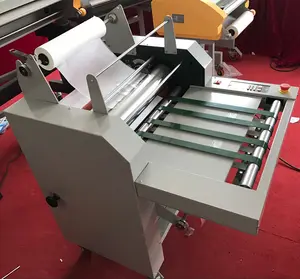 Máquina de laminación de cubiertas de libro Industrial, SG-490