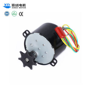 Motor Síncrono Monofásico de Alta Calidad XD50KTYZ AC 220V 2.5 rpm para Incubadoras de Huevos - Product Image 1