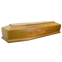 Cercueil en osier de crémation de style italien Royaume-Uni Christ Design cercueil de saule avec sculpture sur bois latérale personnalisée Jésus