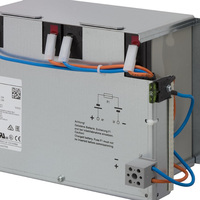 Unidad de Alimentación Industrial 6EP1935-6MD11 para Riel DIN, Panel Industrial de 6A, Distribución de Energía de 24VDC, Marca N