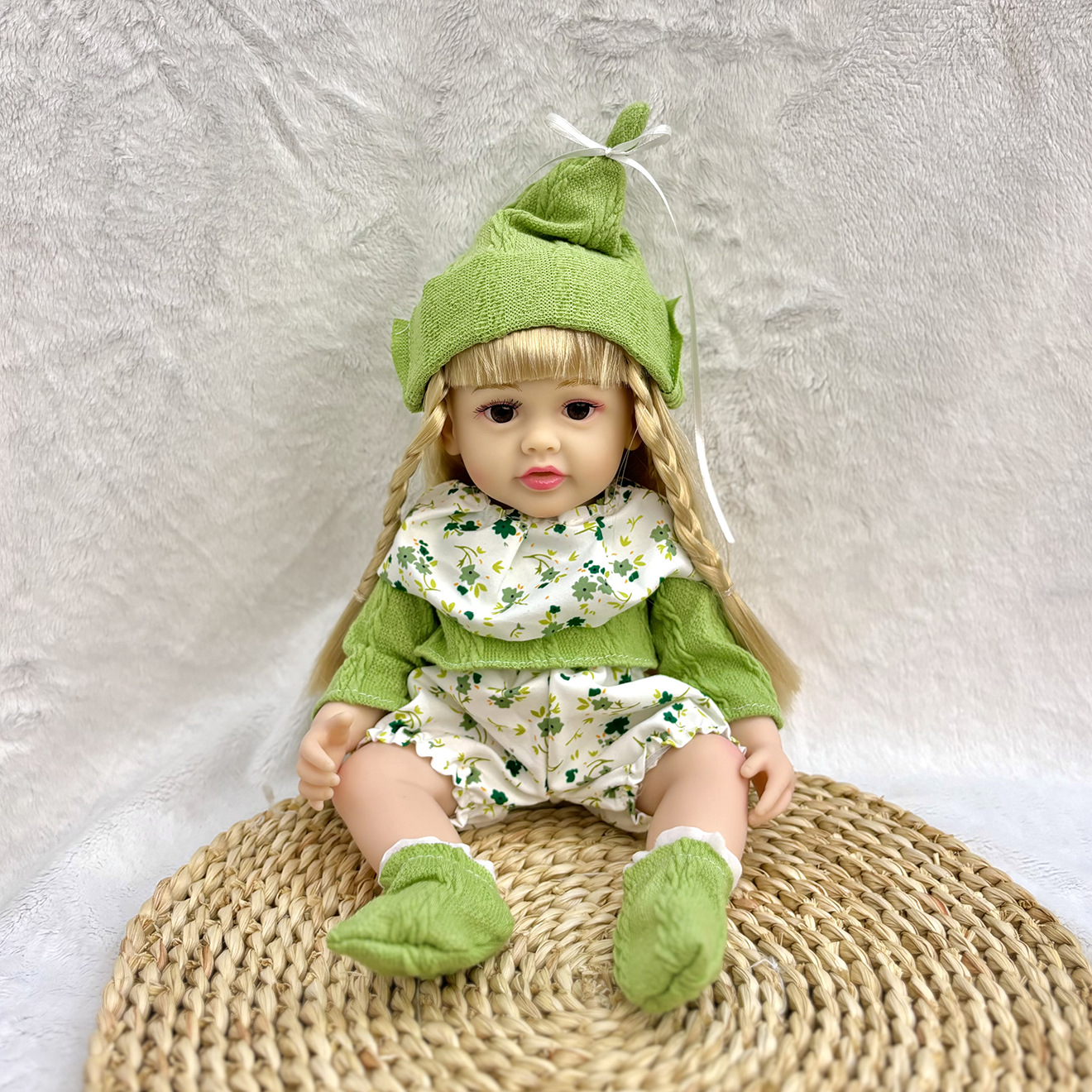 Modelos Mm-5 - Muñeca reborn de 30cm (en bolsa)