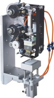 Jingshenglong HP-241 machine à tamponner automatique, pour code à chaud, ruban pour la date escamotable et le numéro des numéros des mèches
