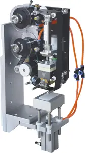 Moritaka Hp-241 Automatische Hot Stamp Coder Lint Codding Machine Voor Vervaldatum En Batch Nummer